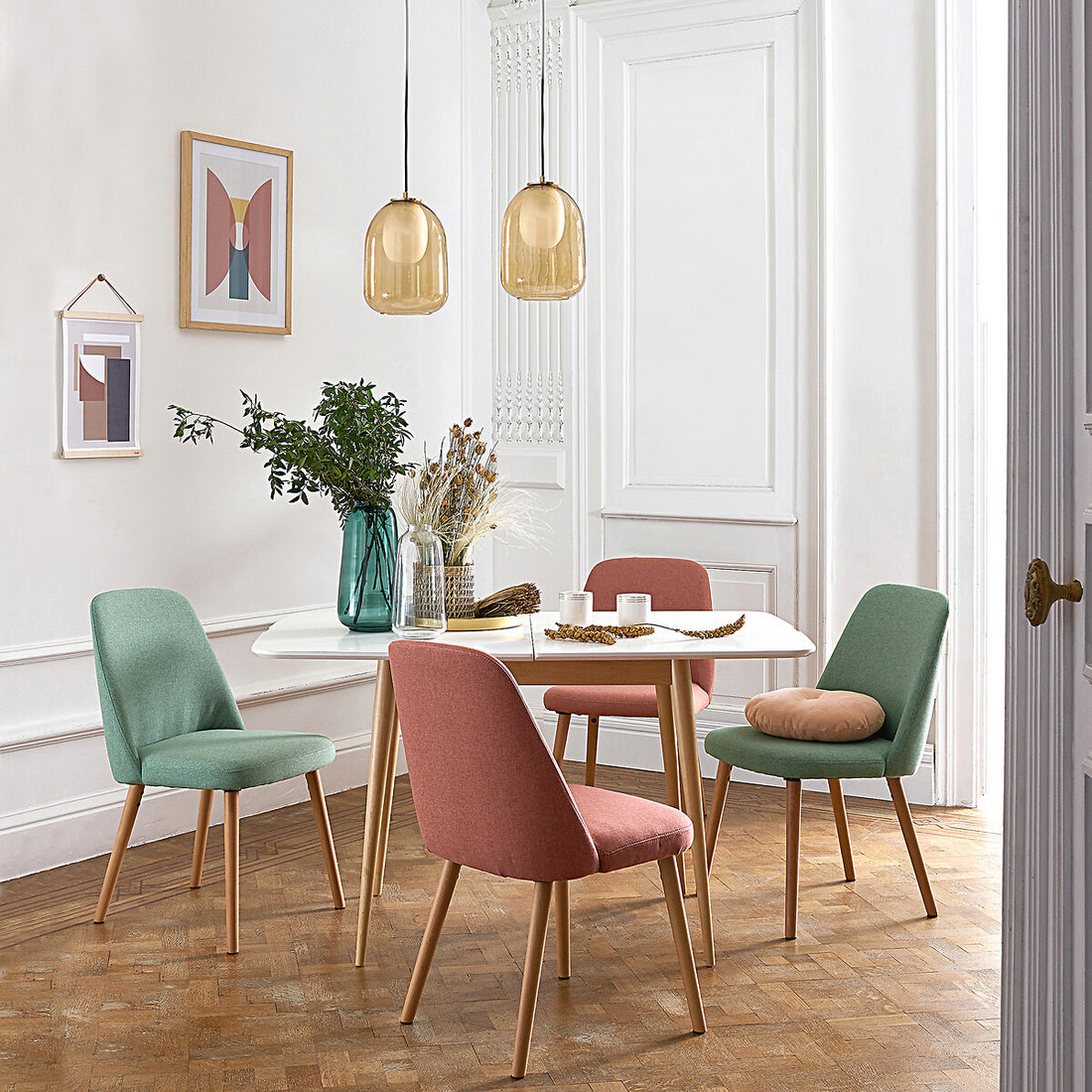 Table à manger extensible Jimi