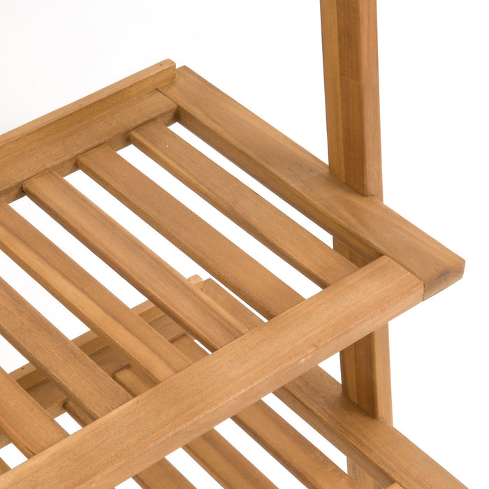 Étagère échelle acacia huilé Marcus