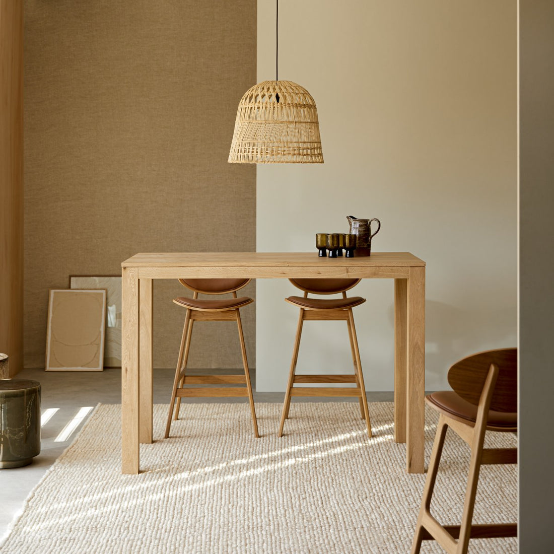 Table de bar Eden - Tikamoon