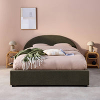 Spruce storage bed