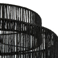 Suspension ronde Yaku noire