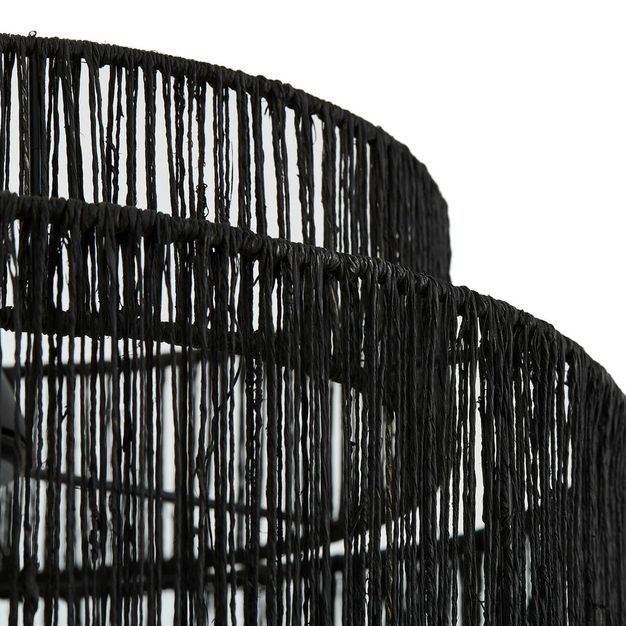 Suspension ronde Yaku noire