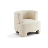 Fauteuil tissu bouclette Darrel - AM.PM