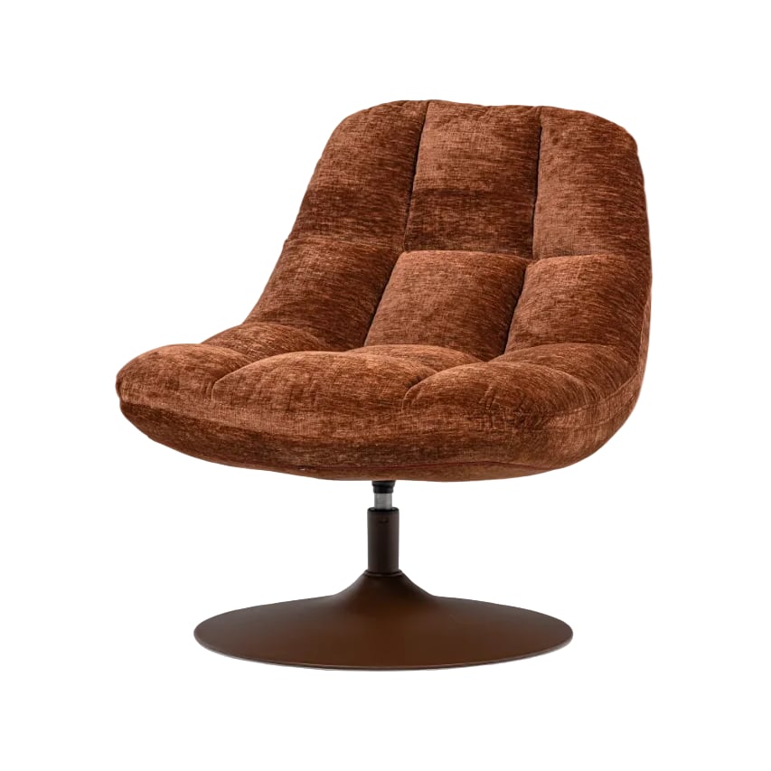 Fauteuil tissu Elvi