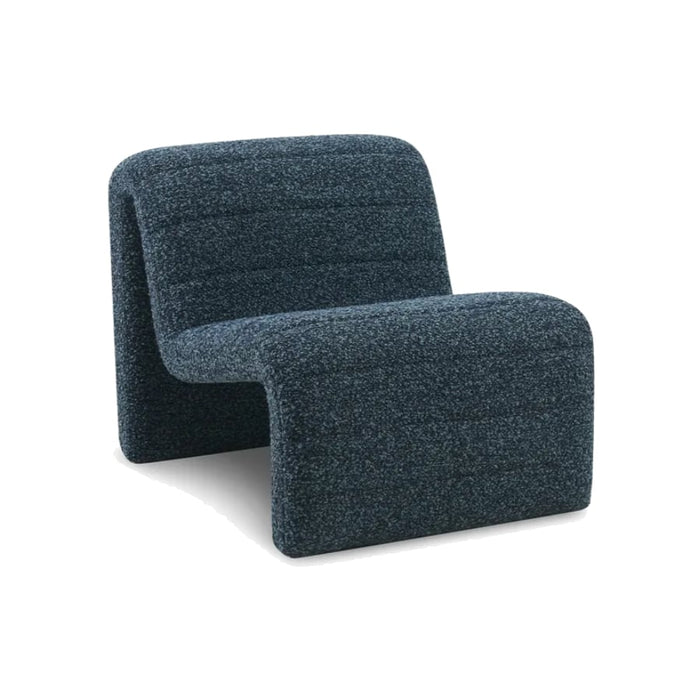 Fauteuil tissu bouclette Flow - NV GALLERY