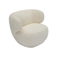 Fauteuil tissu bouclette Giulia - NV GALLERY