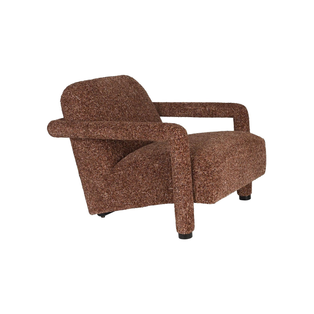 Fauteuil lounge tweed Kent