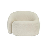 Fauteuil tissu bouclette Neo - NV GALLERY