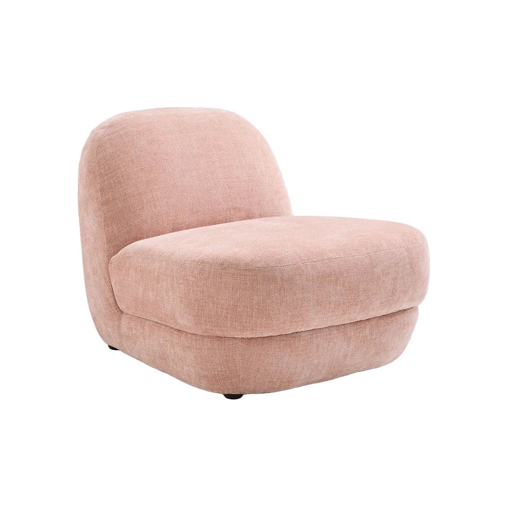 Olko Textured Fabric Armchair