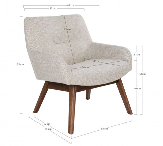 Fauteuil London