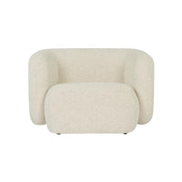 Fauteuil tissu bouclette Volta - NV GALLERY