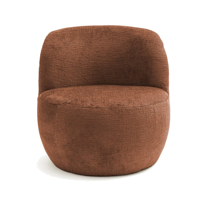 Fauteuil tissu chenille Wilmotte