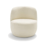 Fauteuil tissu bouclette Wilmotte