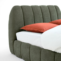 Baumain upholstered bed