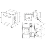 Brandt multifunction fan oven