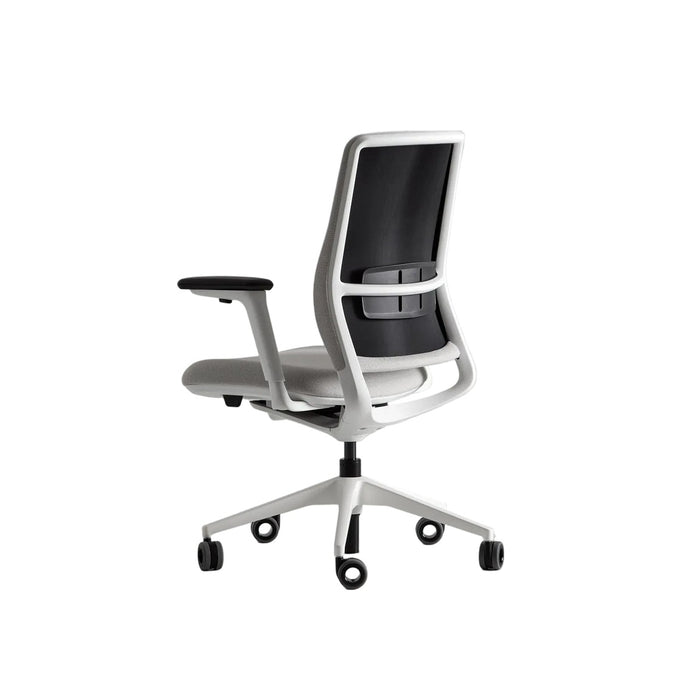 Siège de bureau A+S Work gris – vue détourée