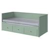 Nora trundle bed + 2 mattresses