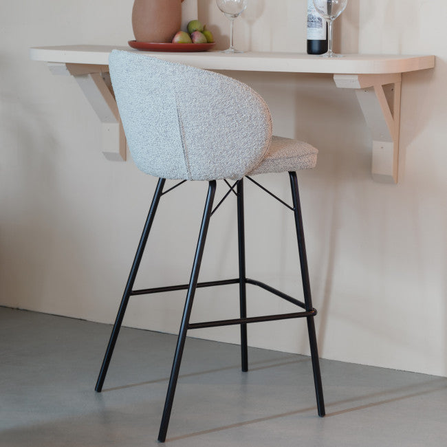 Tabouret bouclette Joa