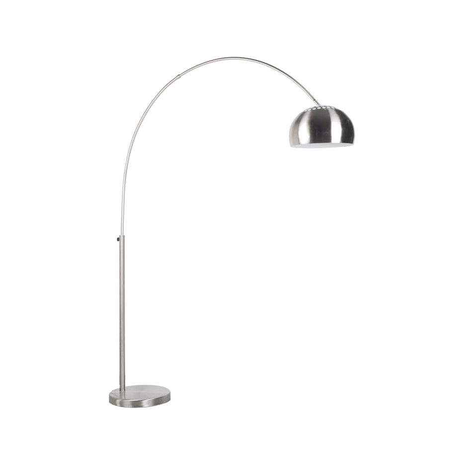 Lampadaire arc fer Bow