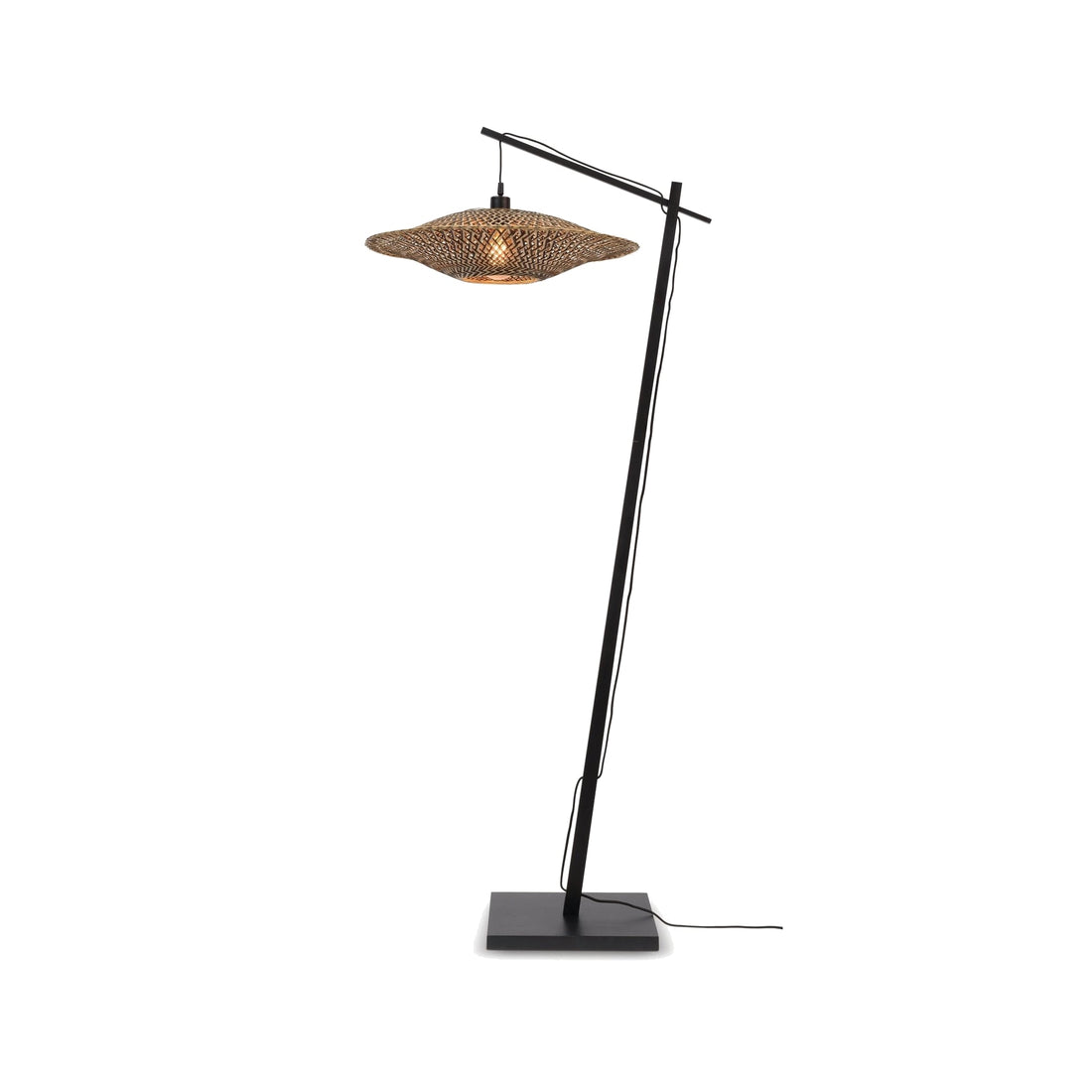 Lampadaire bambou Bali