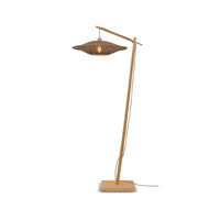 Lampadaire bambou Bali