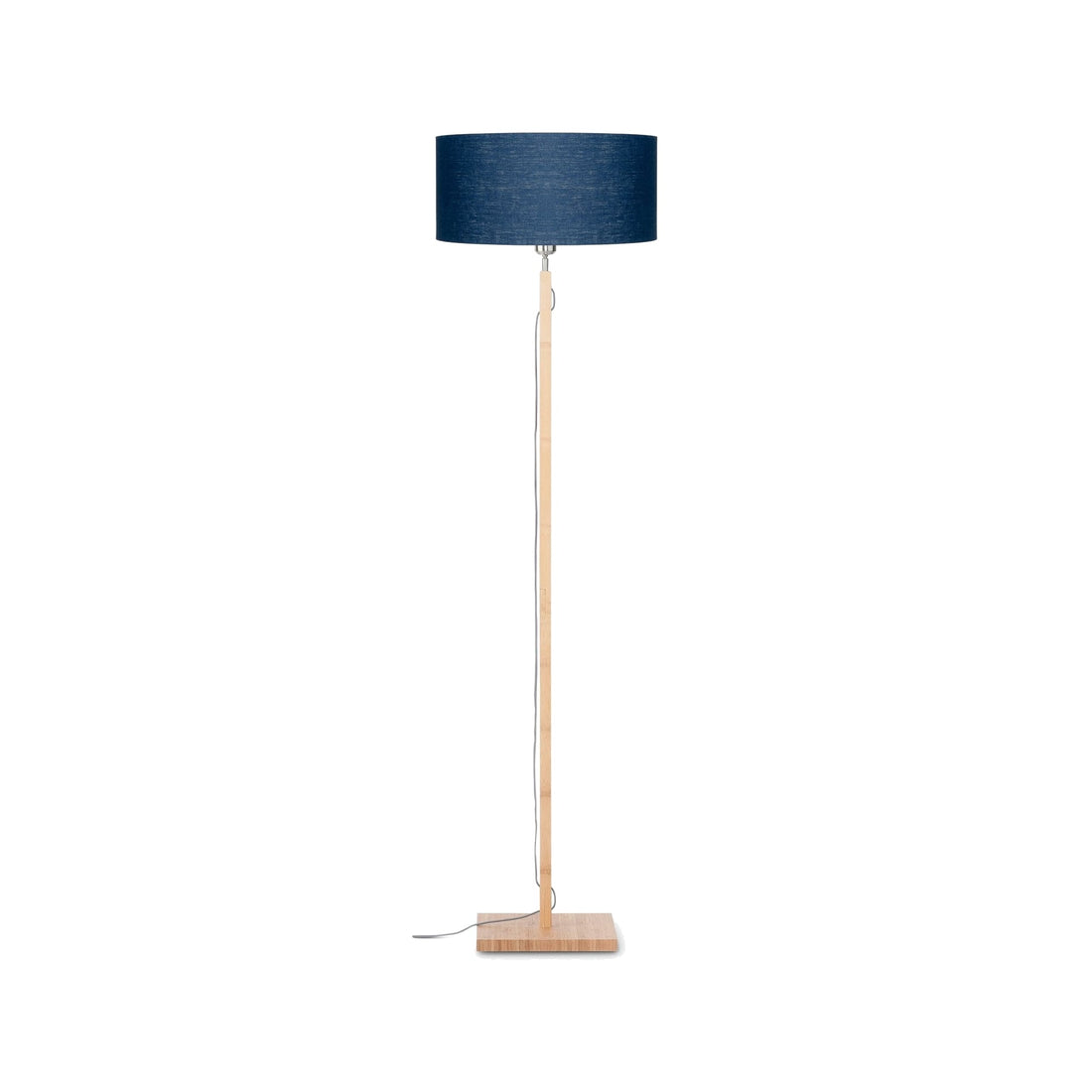 Lampadaire bambou et lin Fuji