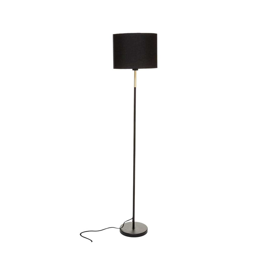 Lampadaire métal et polyester Julio