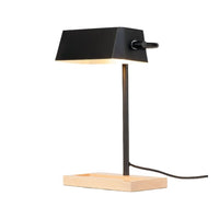Lampe à poser métal et bois Cambridge