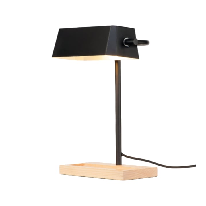 Lampe à poser métal et bois Cambridge