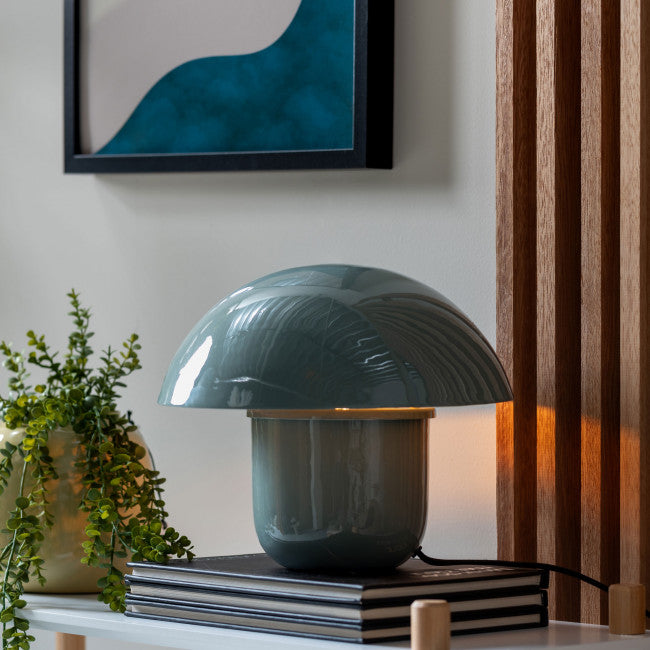 Lampe Fat Mushroom métal