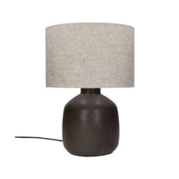 Lampe à poser céramique et métal Esmé
