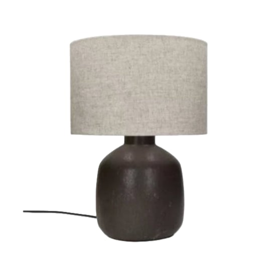 Lampe à poser céramique et métal Esmé