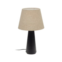 Lampe à poser métal peint Valmira