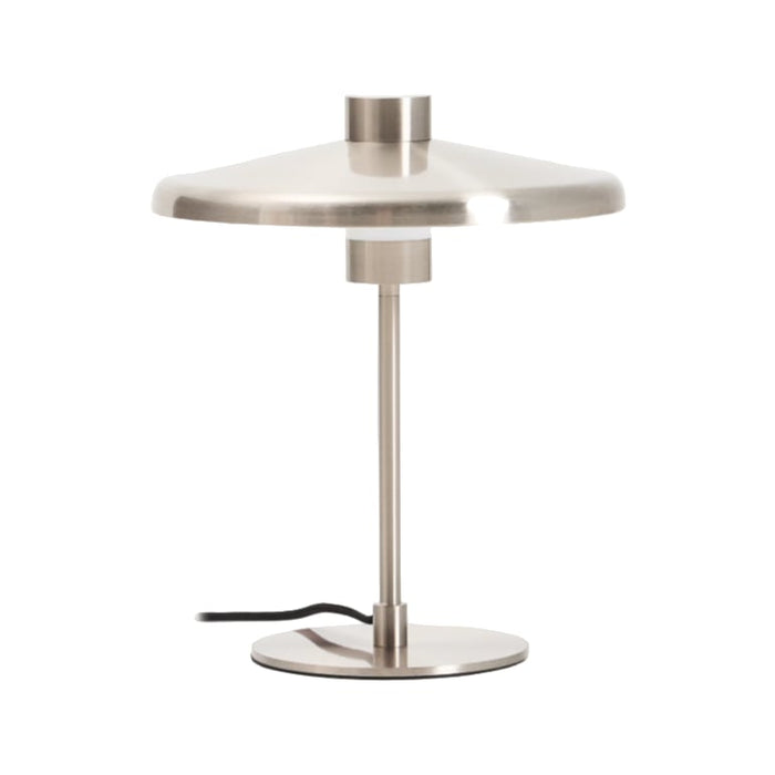 Lampe de table métal brossé Nuvira