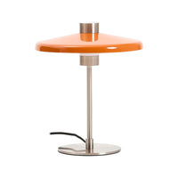 Lampe de table métal brossé Nuvira