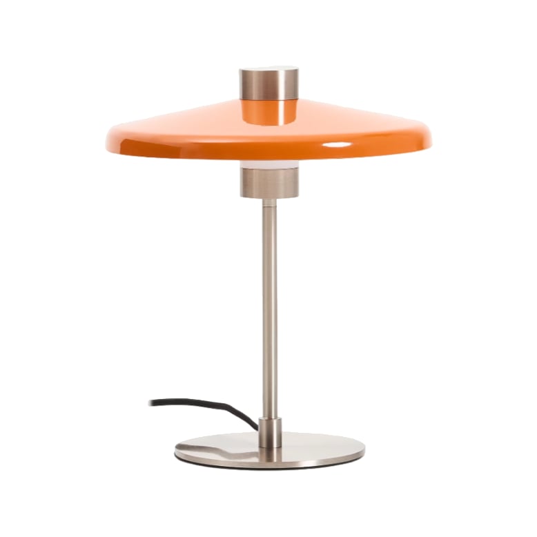 Lampe de table métal brossé Nuvira