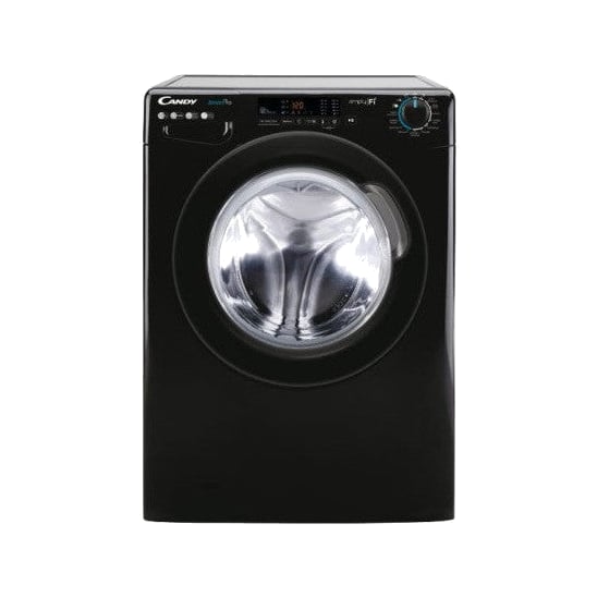 Lave-linge hublot 10 kg - Candy - Noir