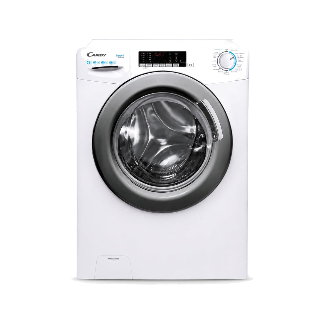 Lave-linge hublot 10 kg Candy