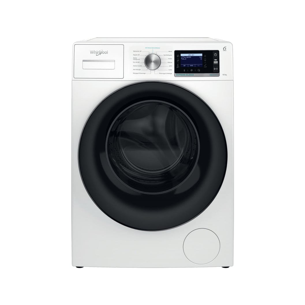 Lave-linge hublot 10 kg - Whirlpool