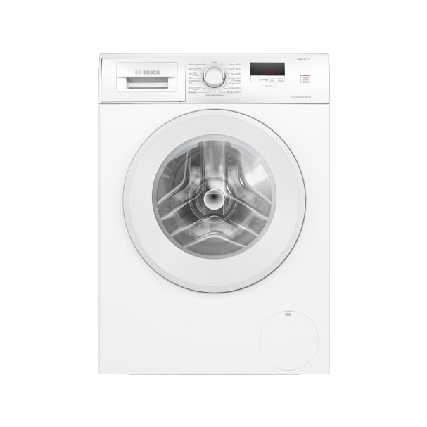 Lave-linge hublot Bosch WGE03207FR 8kg - façade