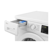 Lave-linge séchant LG 8 kg