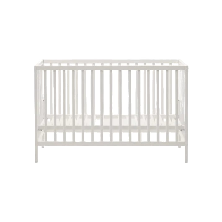 Lit bébé bois de hêtre Shantal