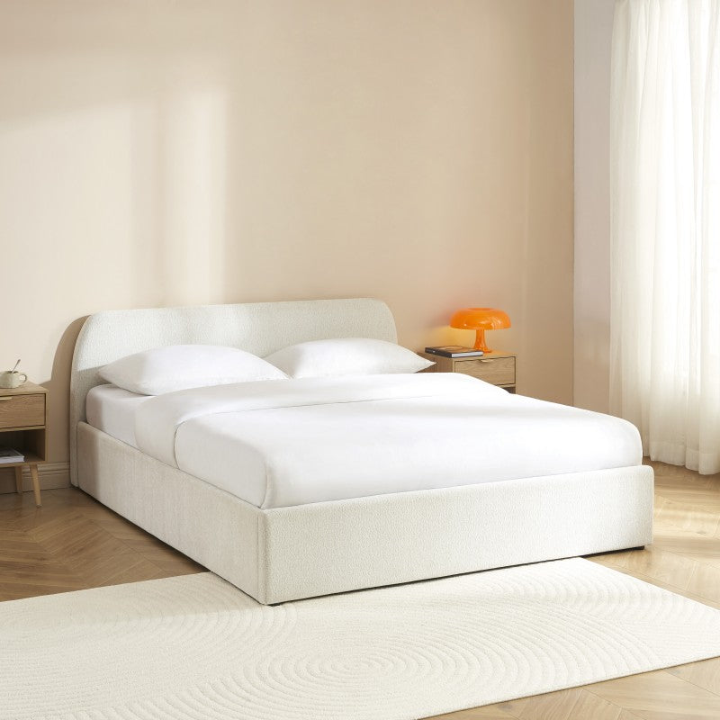 Lit coffre bouclette Chanas
