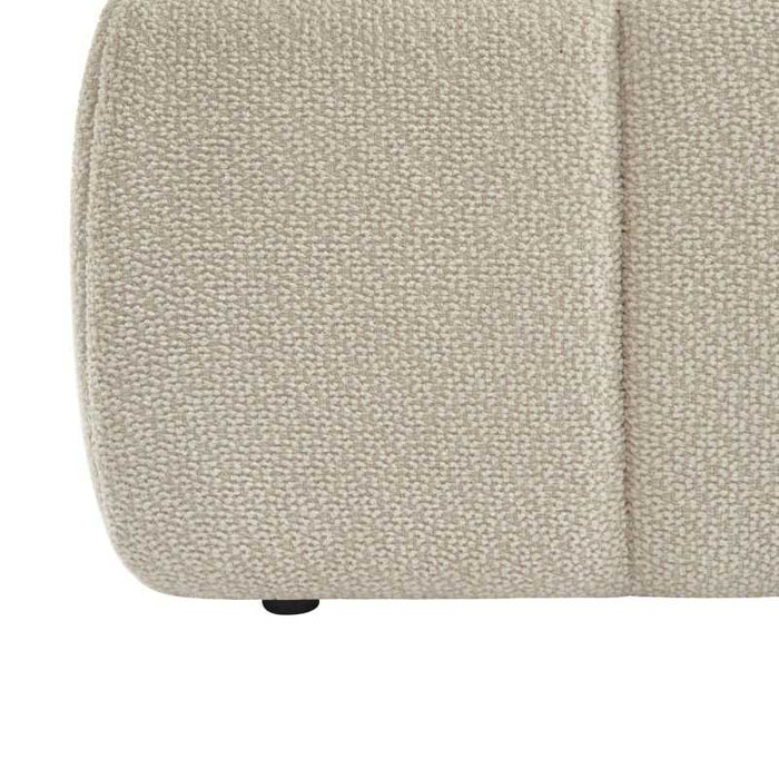 Lit coffre tissu chenille Lavinia