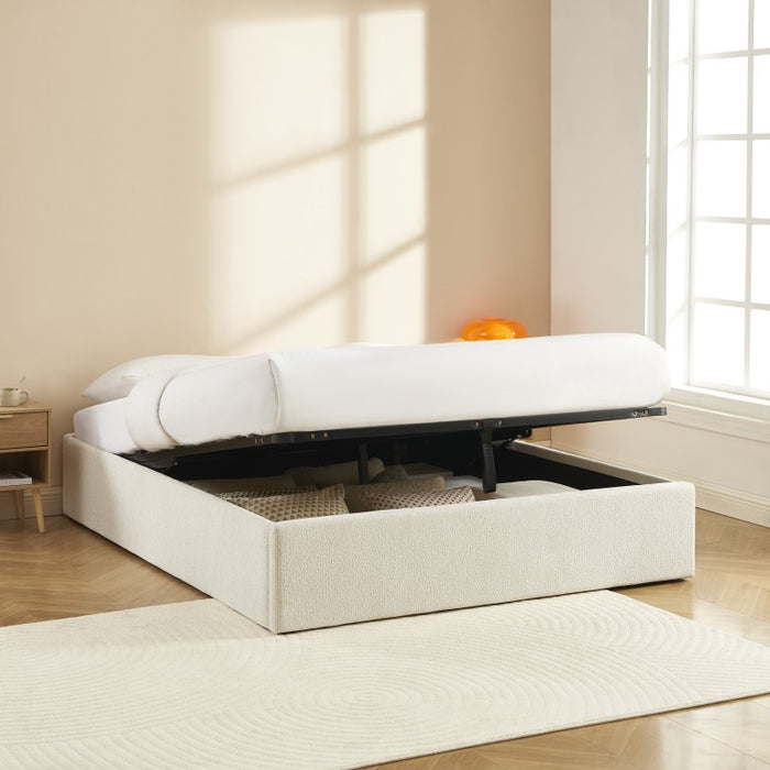 Lit coffre tissu Mars