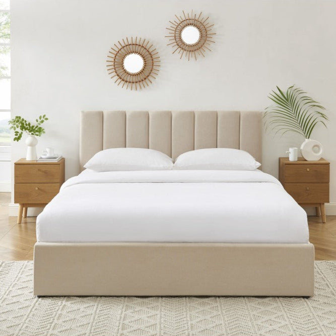 Octave storage bed