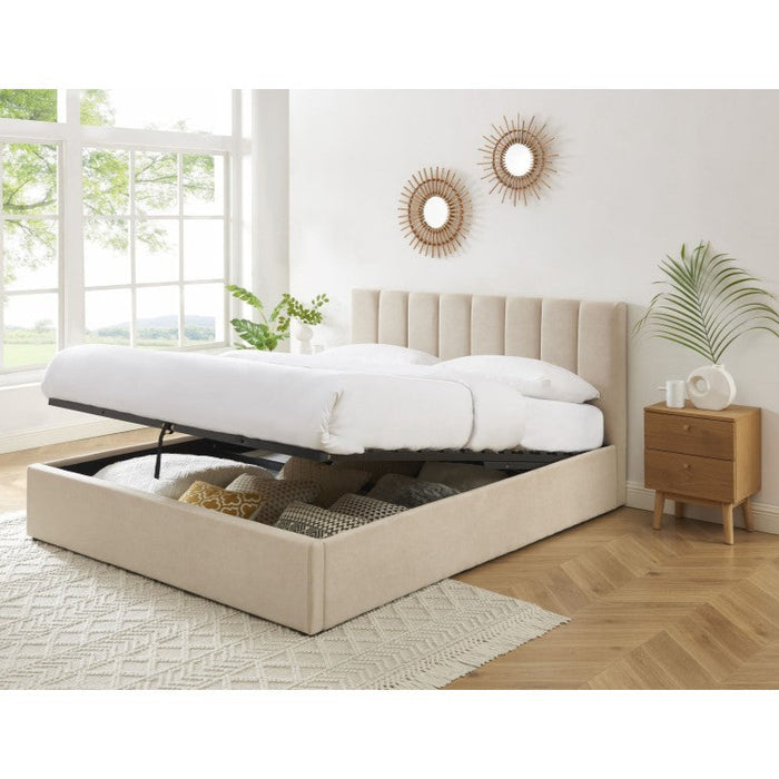 Octave storage bed