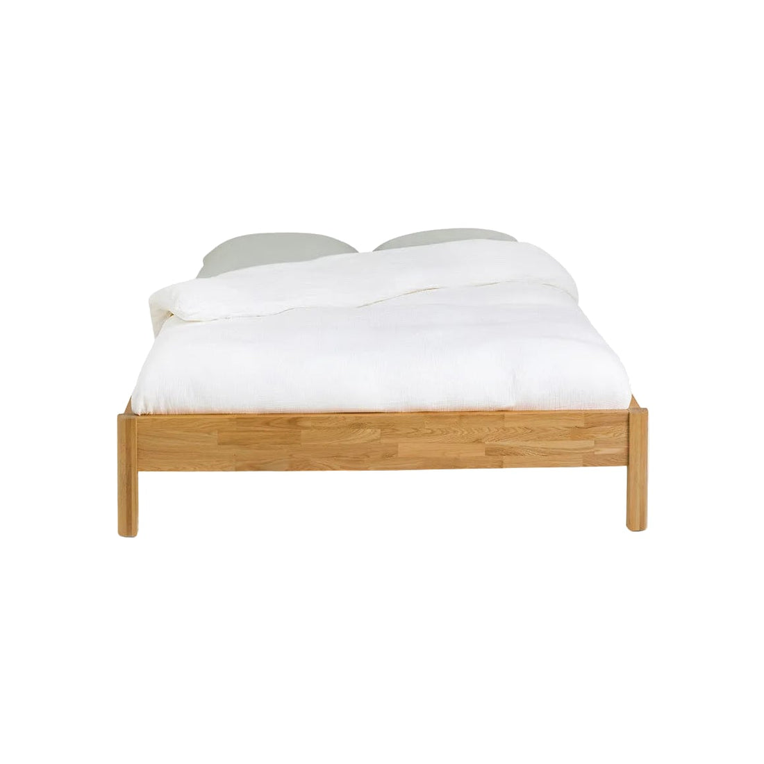 Lit en bois chêne massif Angèle