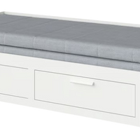 Lit gigogne Lola + 2 matelas