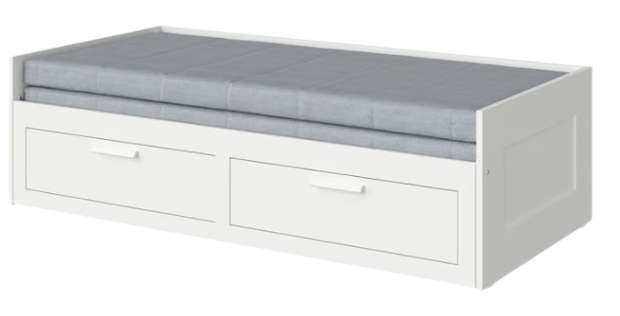 Lit gigogne Lola + 2 matelas